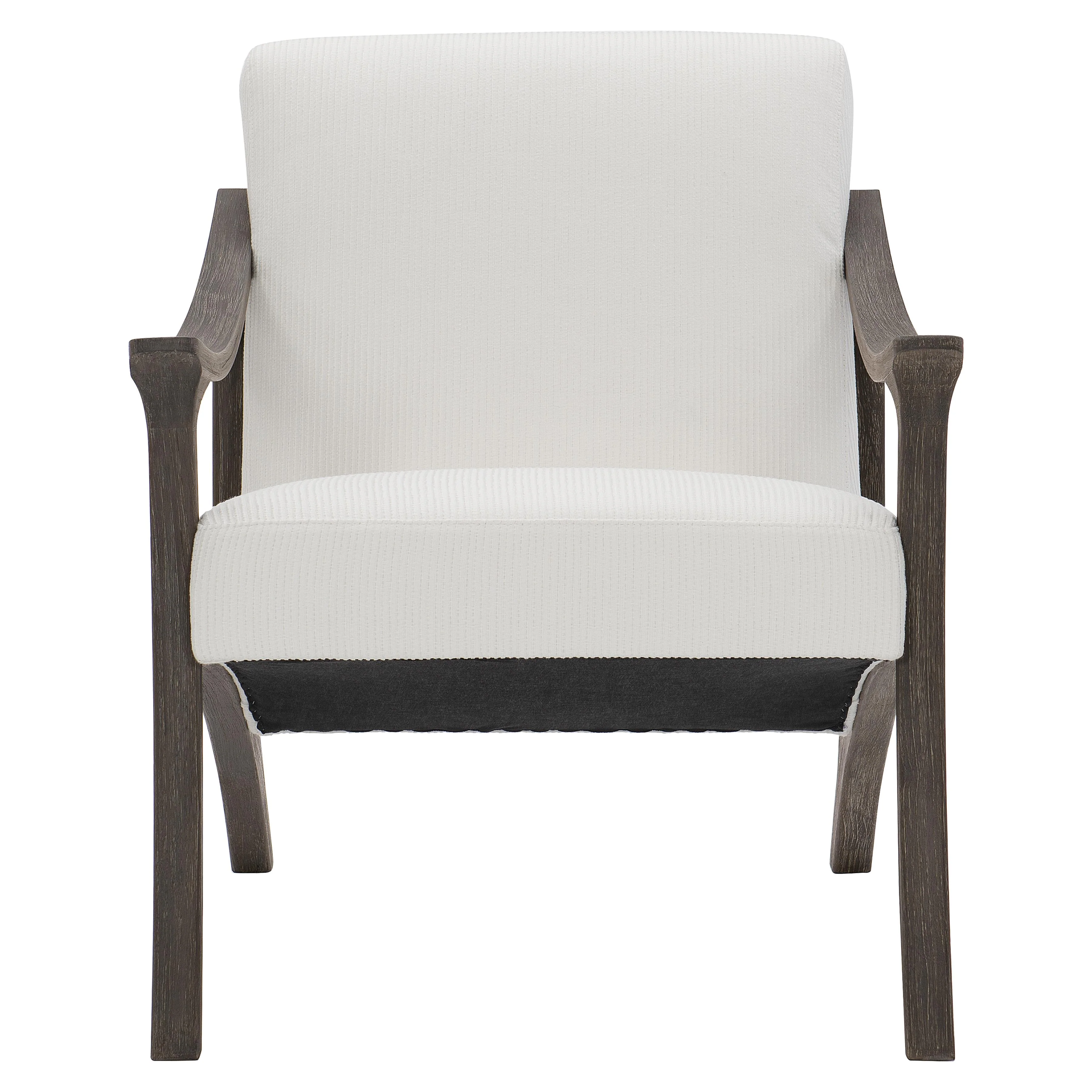 Lovina Smoked Truffle/White/Cream Outdoor Chair - Image 3