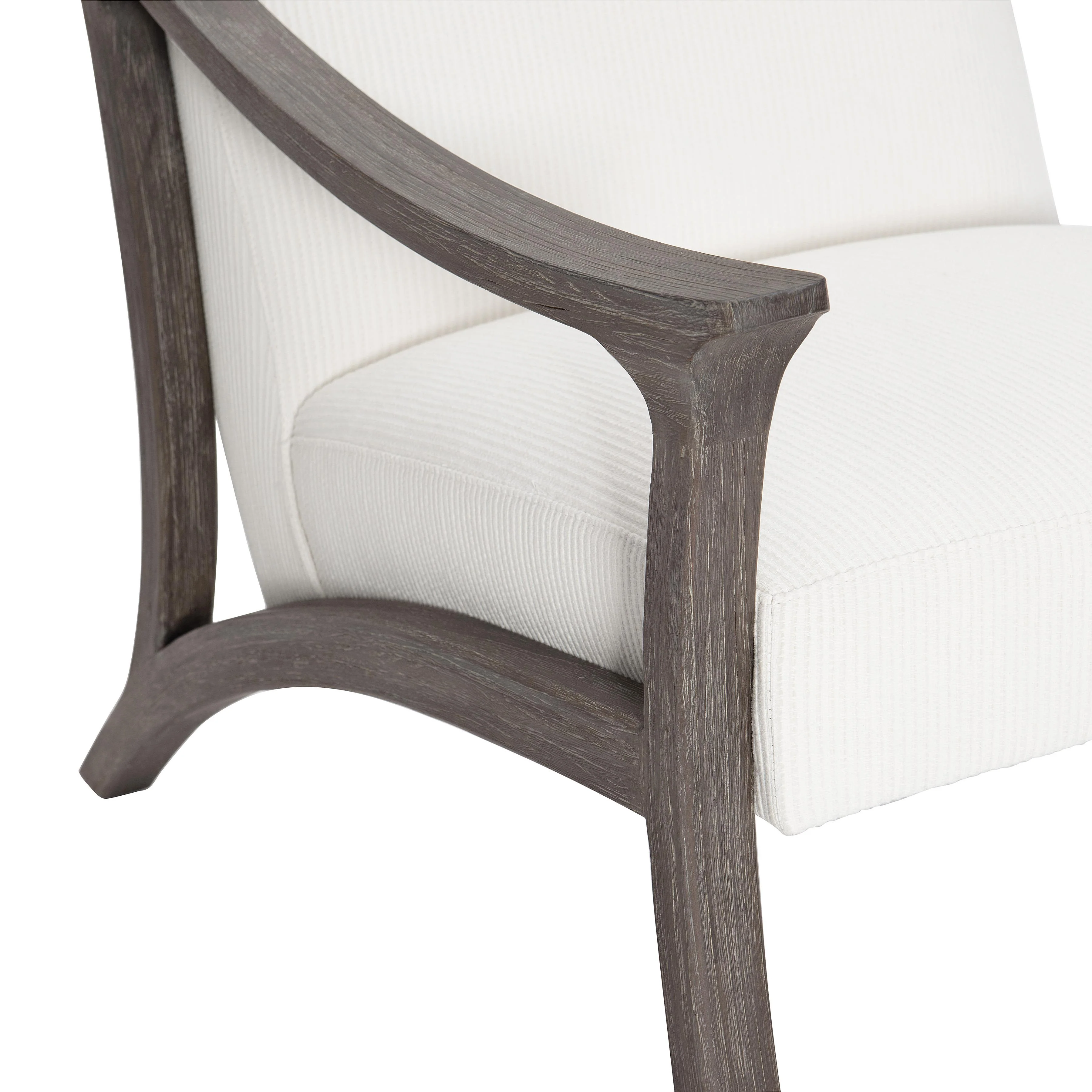 Lovina Smoked Truffle/White/Cream Outdoor Chair - Image 5