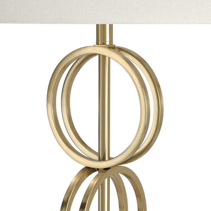Loxton Gold Floor Lamp - Image 2