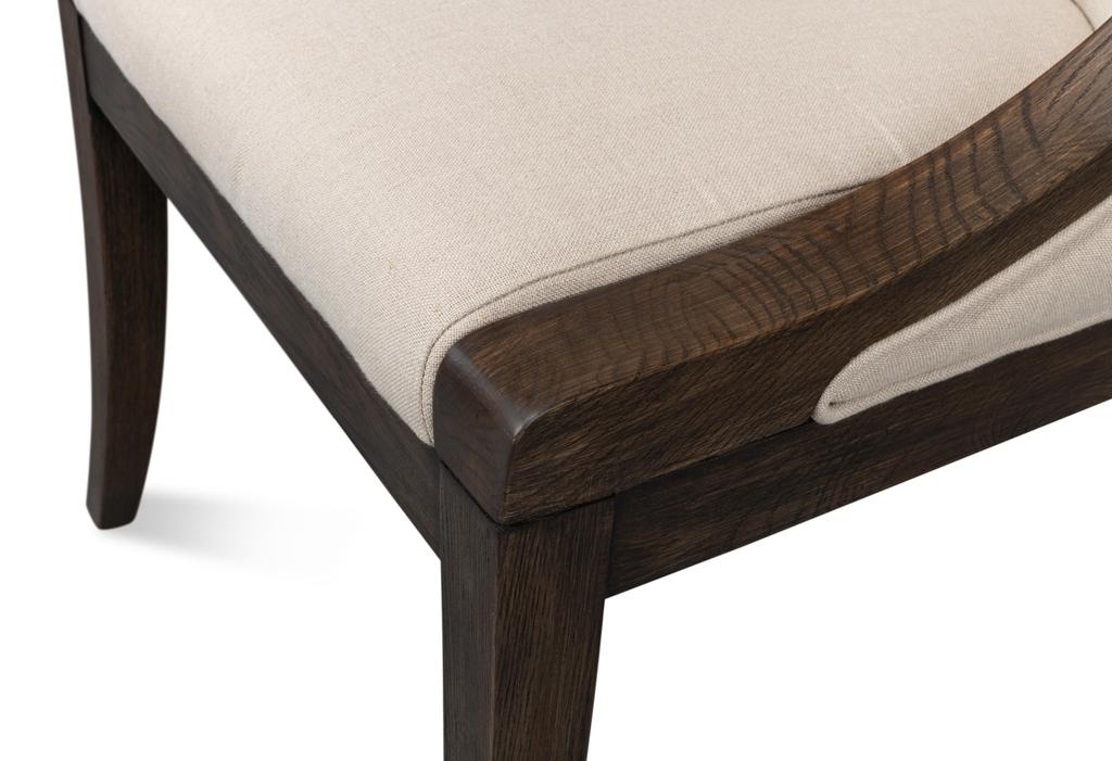 Lucas Beige Side Chair - Image 7