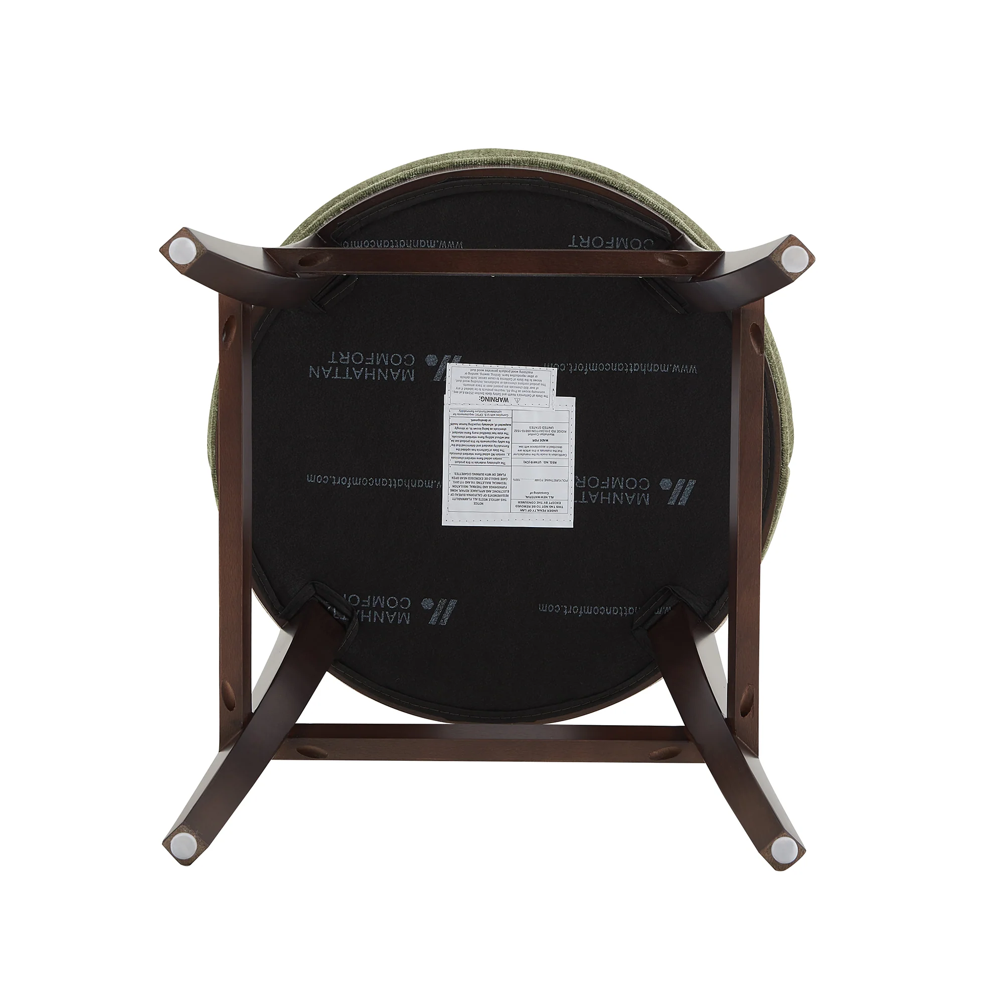 Lucia Barstool in Leaf Green - Image 10