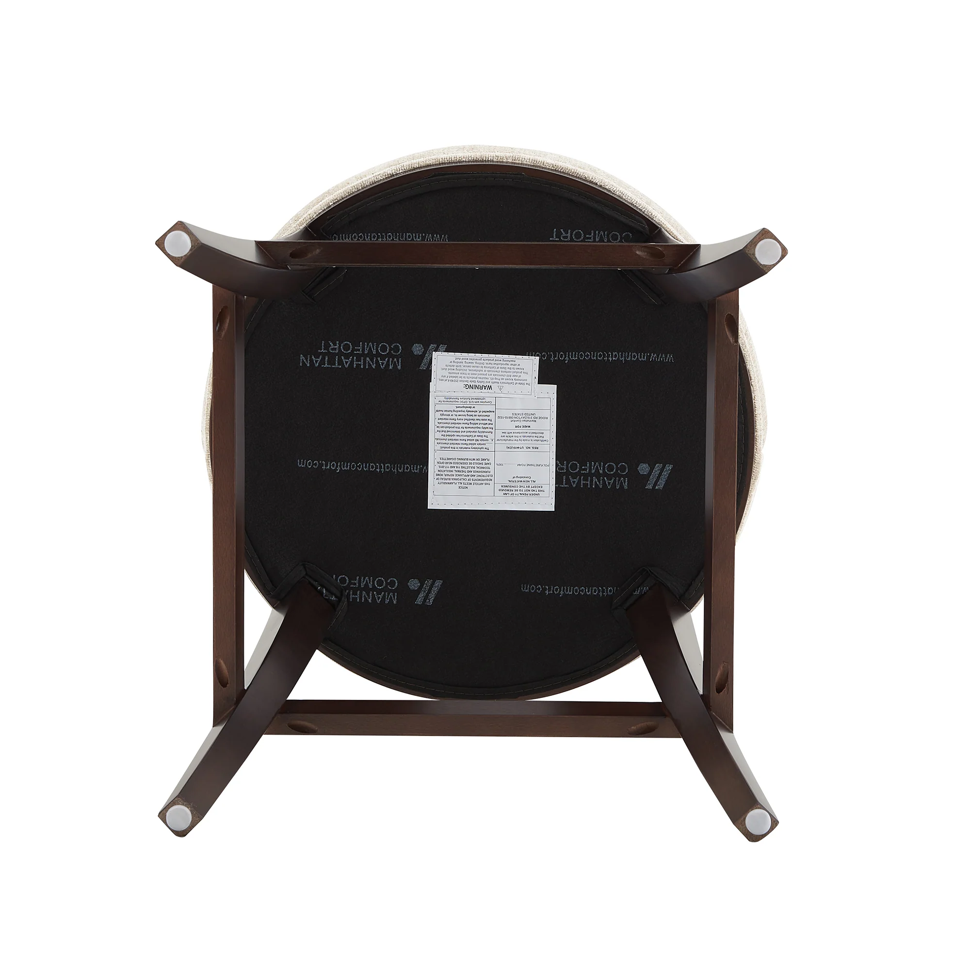 Lucia Barstool in Natural (set of 2) - Image 10