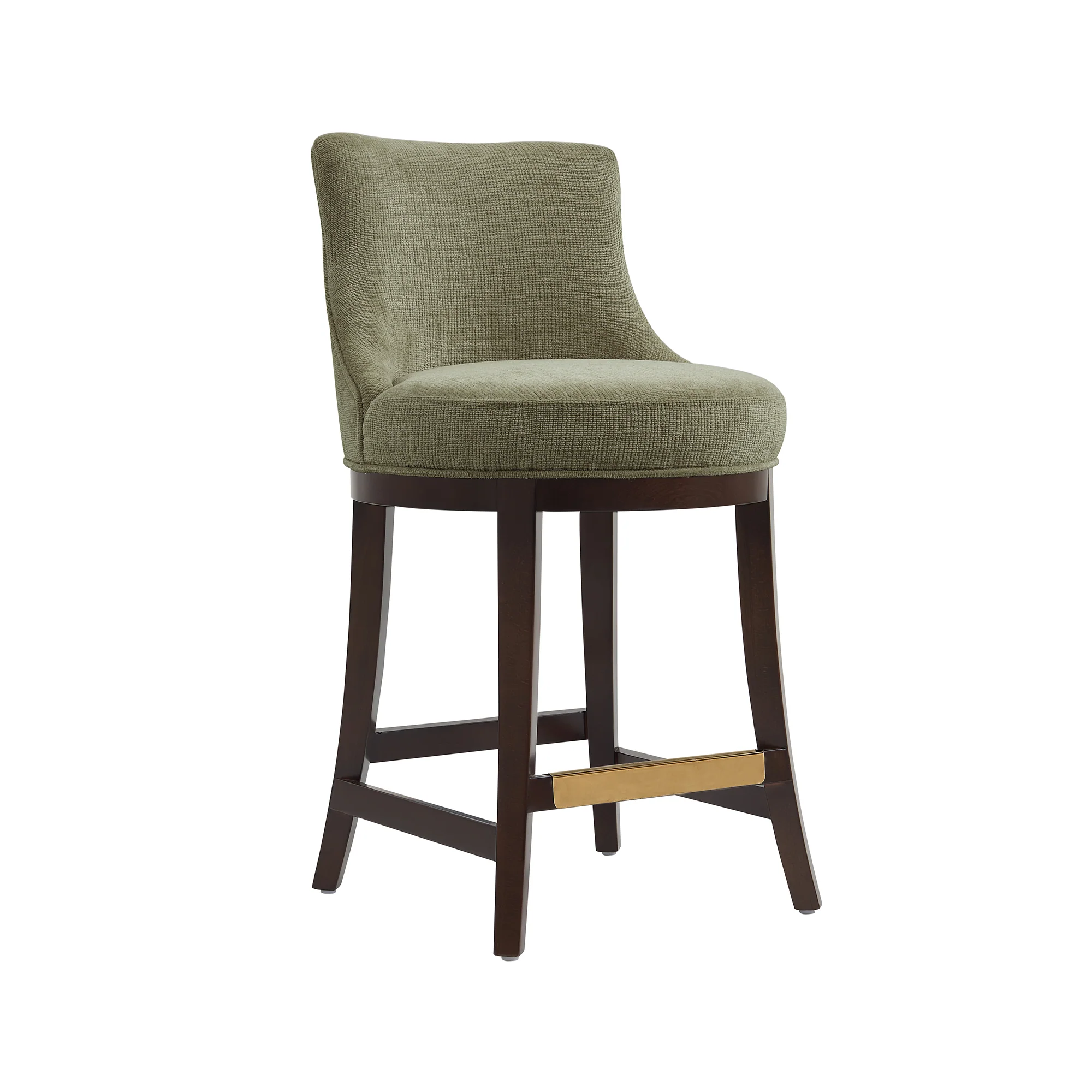 Lucia Counter Stool in Leaf Green - Image 6