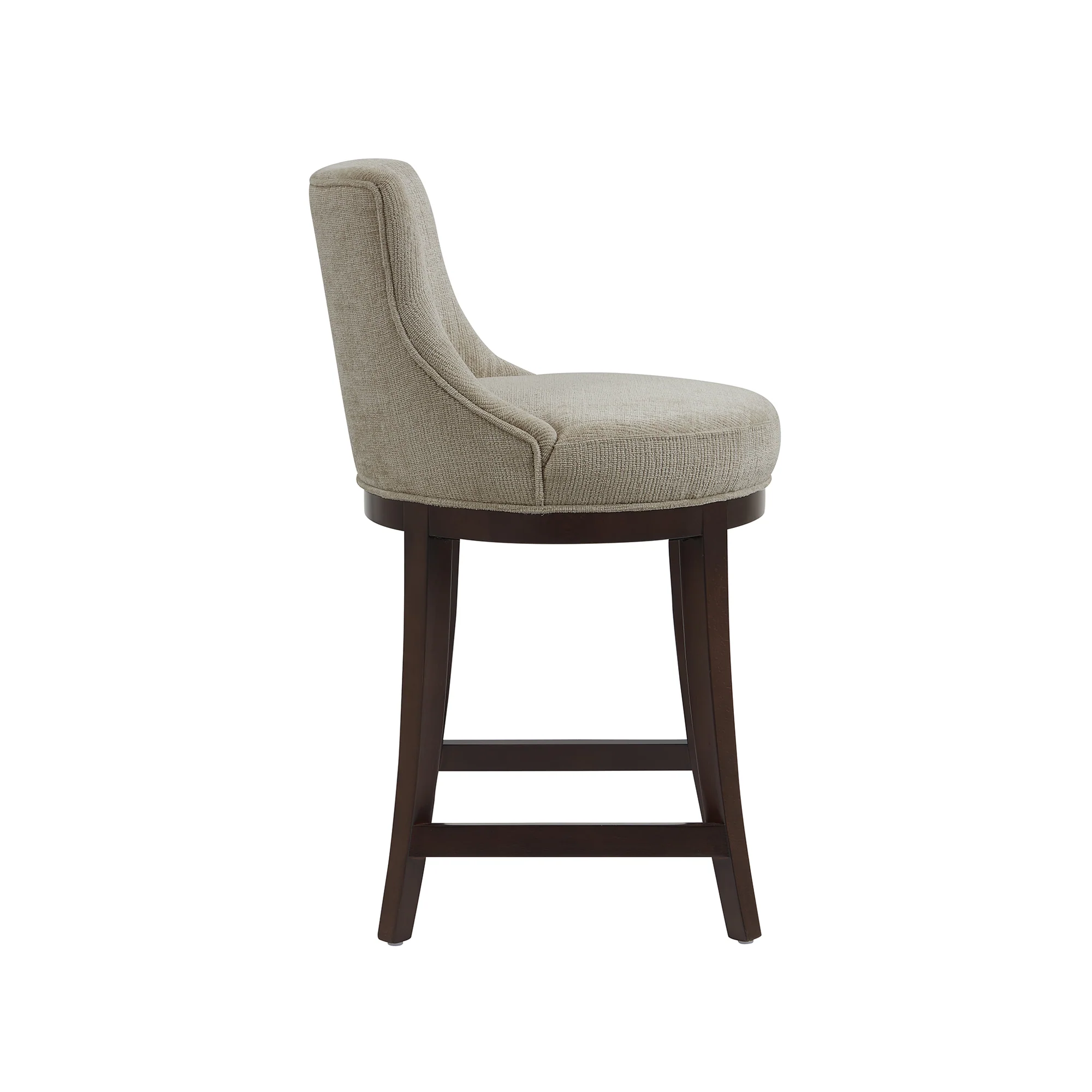 Lucia Counter Stool in Taupe (set of 2) - Image 7