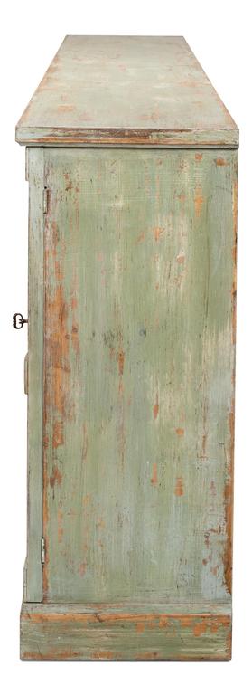 Luciana Green 6 Door Buffet - Image 3