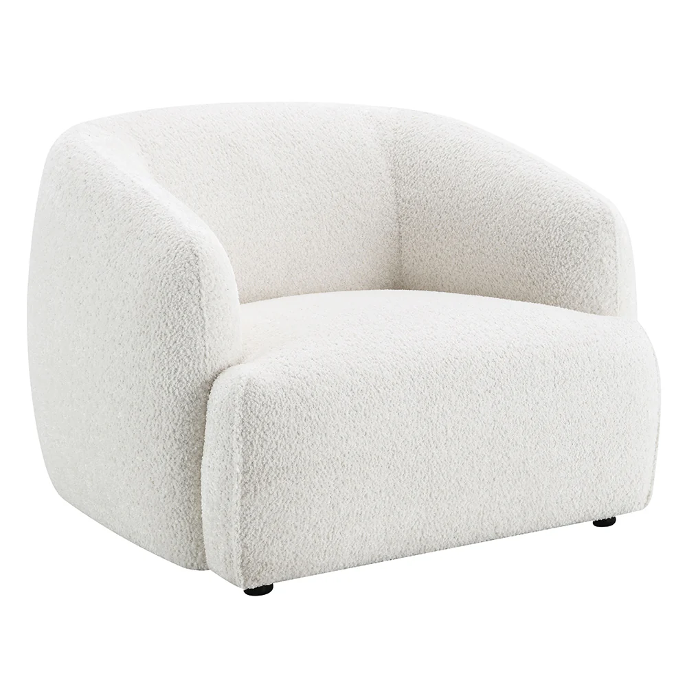 Lucifer Black/White Shimmer Chair - Image 2