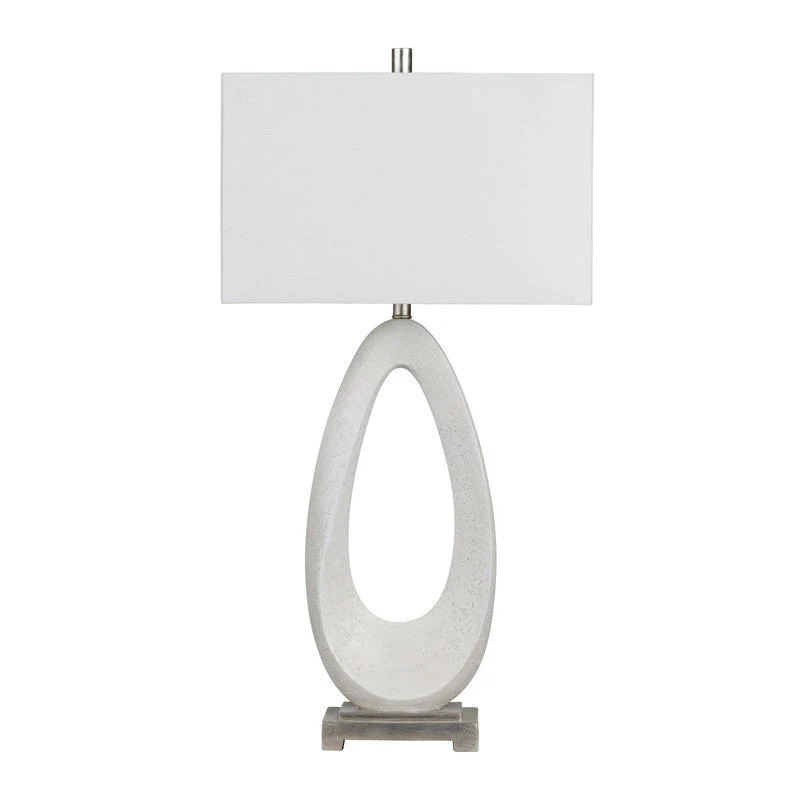 Ludlow White Table Lamp (Set of 2) - Image 2