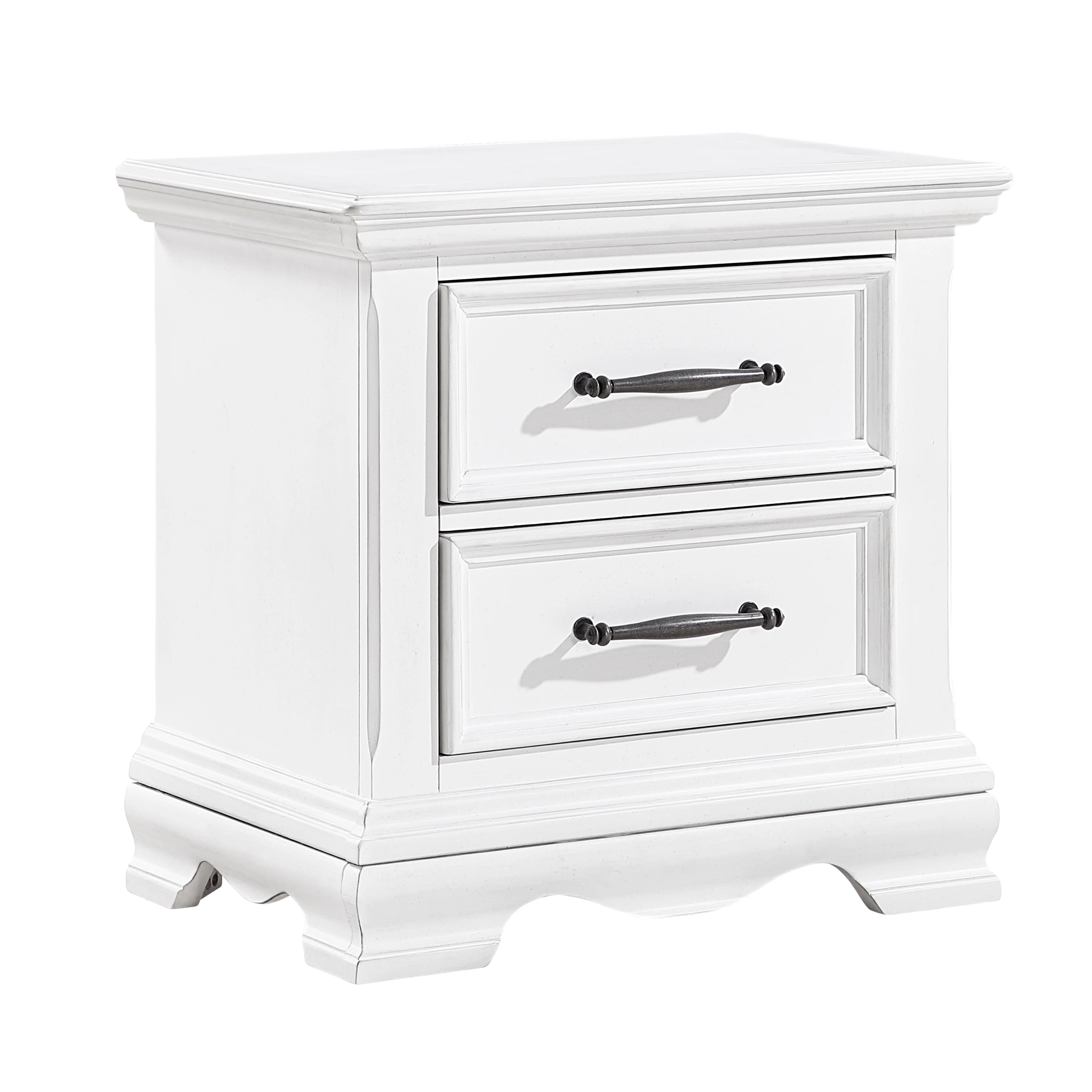 Lunera White Nightstand - Image 2