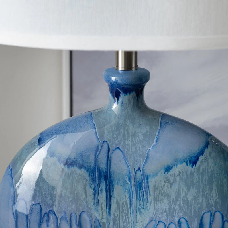 Lyle Blue Table Lamp (Set of 2) - Image 4