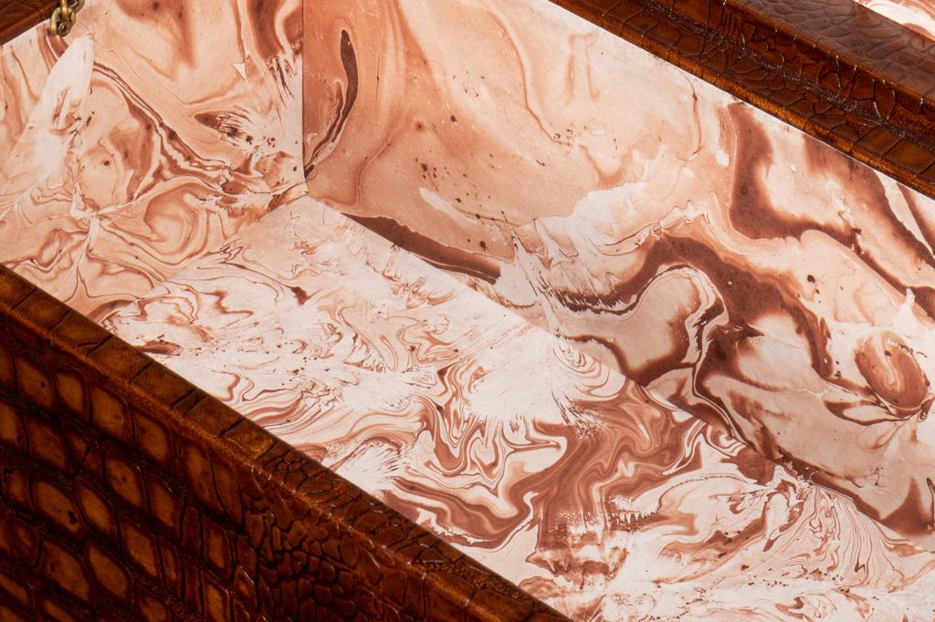Lyle Brown Leather Box - Image 5