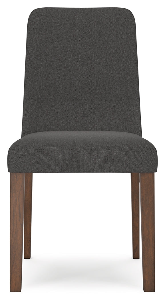 Lyncott Brown Dining Table w/4 Chairs (Online Special Price) - Image 6
