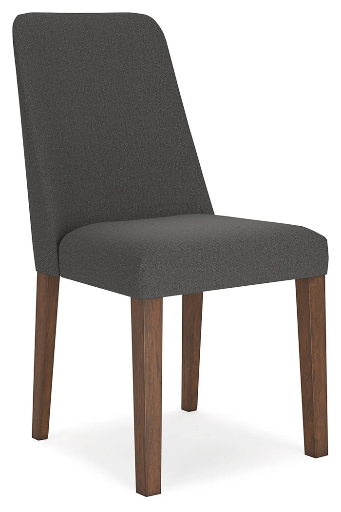 Lyncott Brown Dining Table w/4 Chairs (Online Special Price) - Image 7