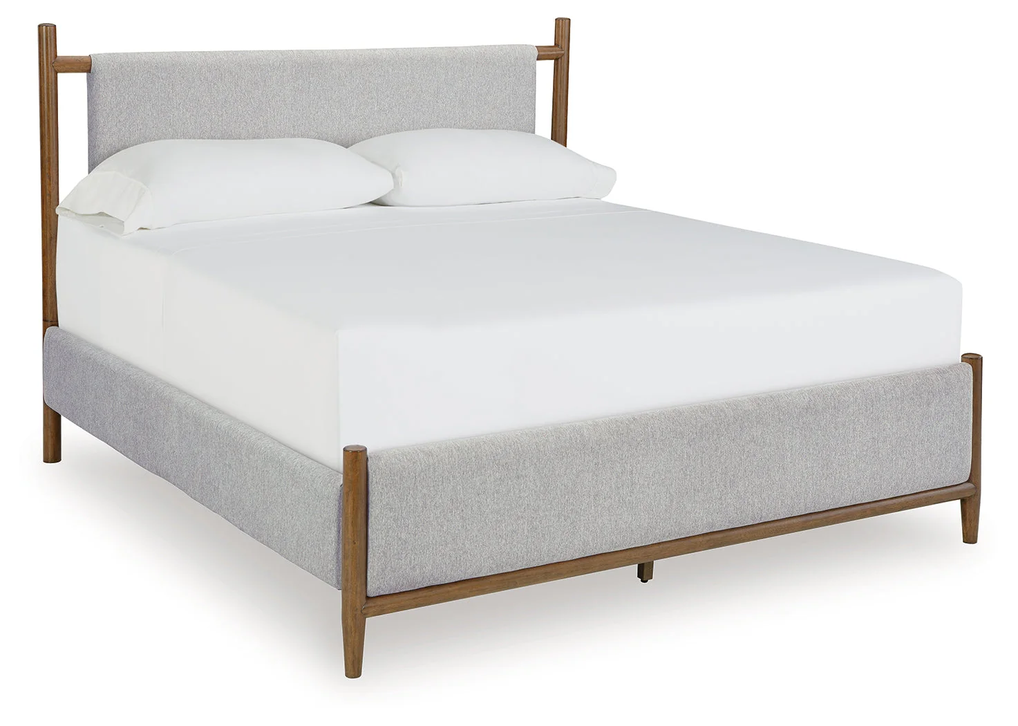 Lyncott Queen Upholstered Panel Bed (Online Special Price) - Image 2