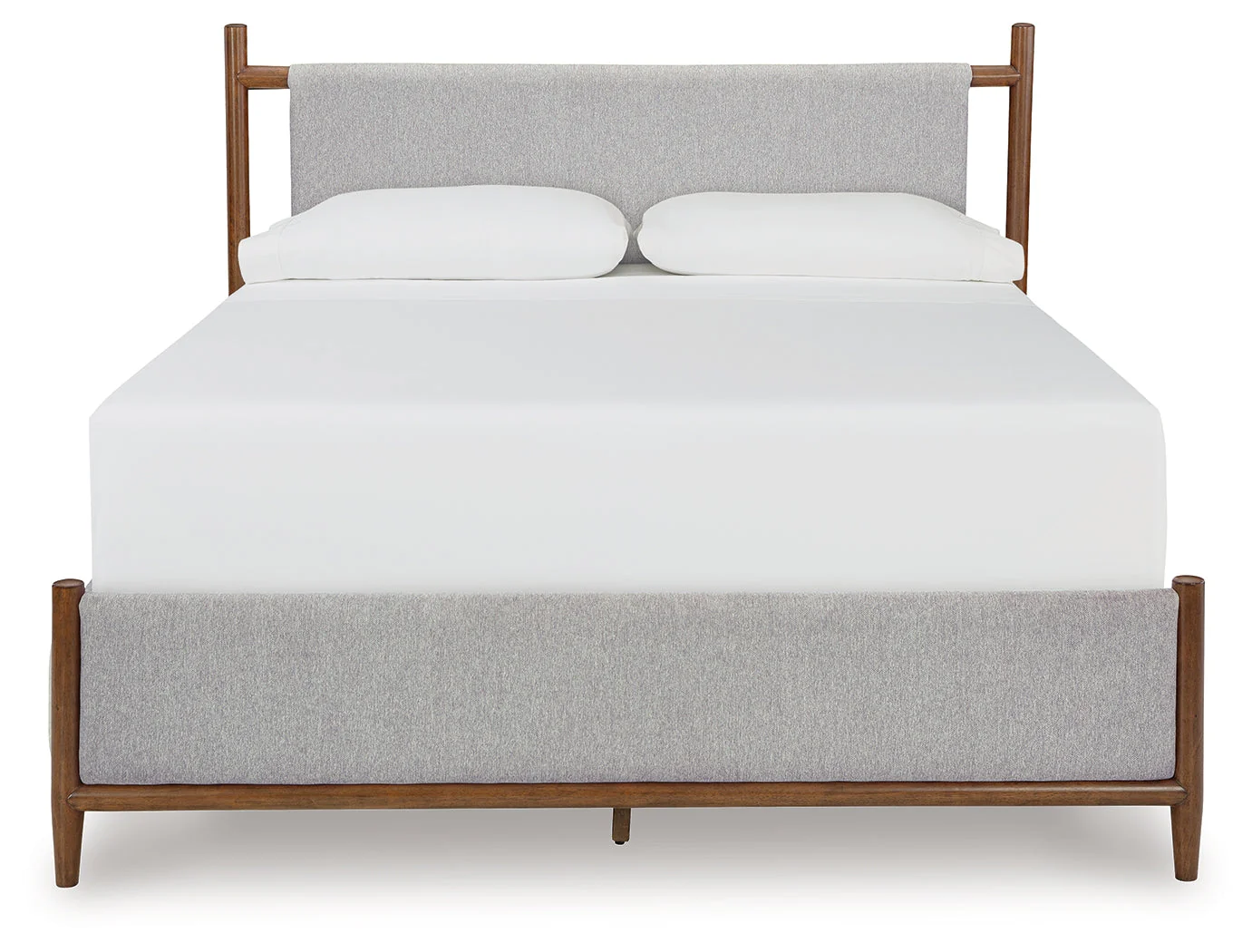 Lyncott Queen Upholstered Panel Bed (Online Special Price) - Image 3