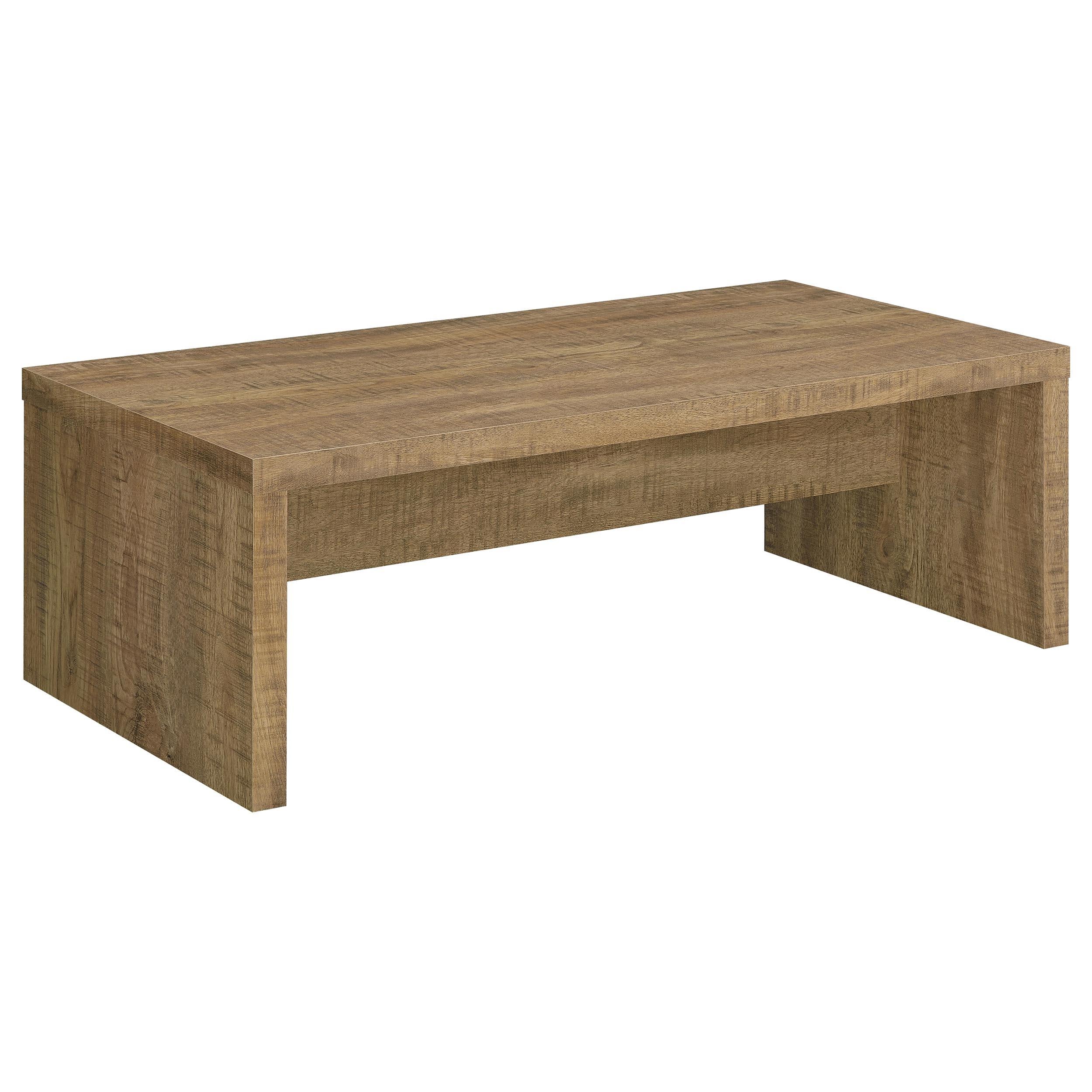 Lynette Mango 3-piece Rectangular Coffee and End Table Set - Image 6