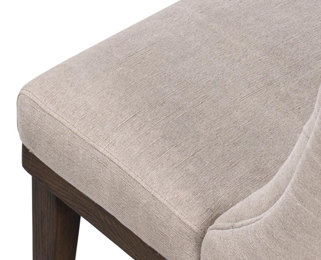 Lyra Beige Side Chair - Image 11