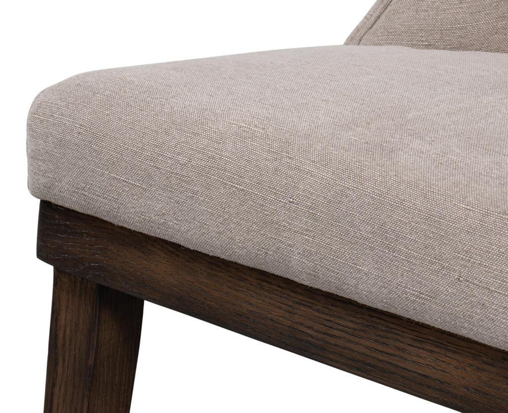 Lyra Beige Side Chair - Image 7