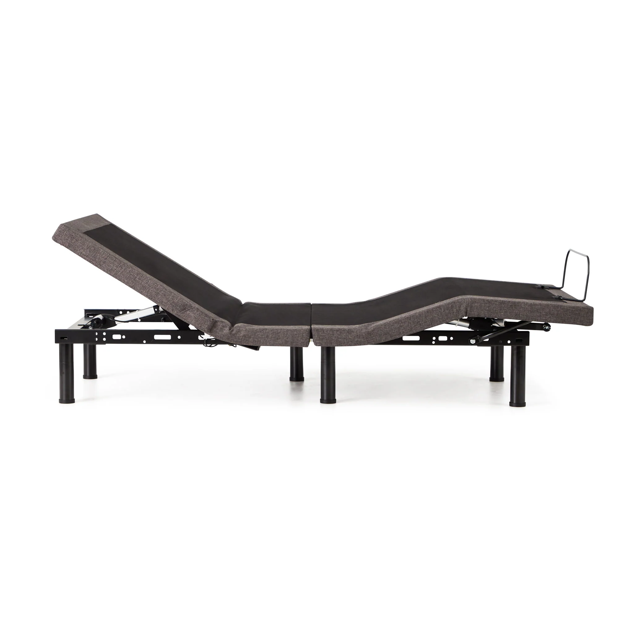 M555 Charcoal Split Queen Adjustable Base - Image 3