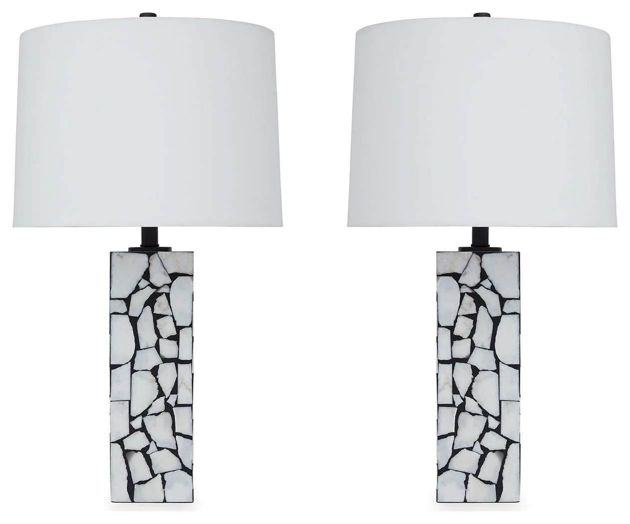 Macaria White/Black Table Lamp (Set of 2) (Online Special Price) - Image 2