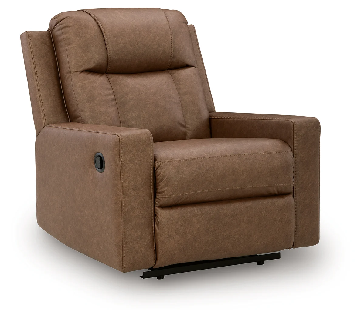 Mackmenville Caramel Recliner - Image 2