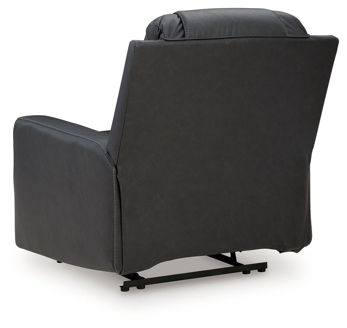 Mackmenville Carbon Recliner (Online Special Price) - Image 5