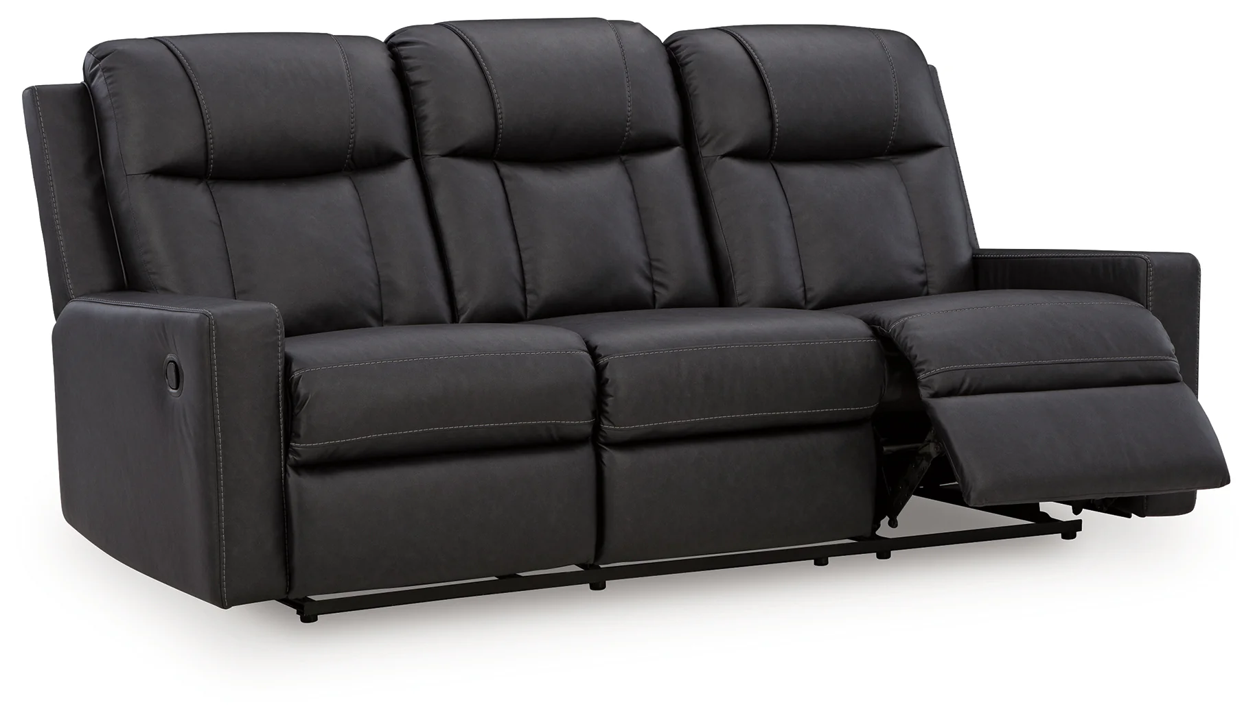 Mackmenville Carbon Reclining Sofa - Image 3