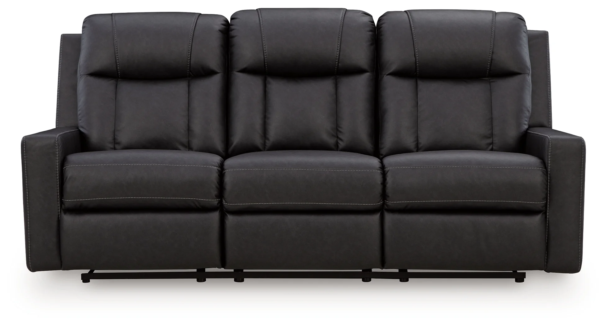 Mackmenville Carbon Reclining Sofa - Image 4