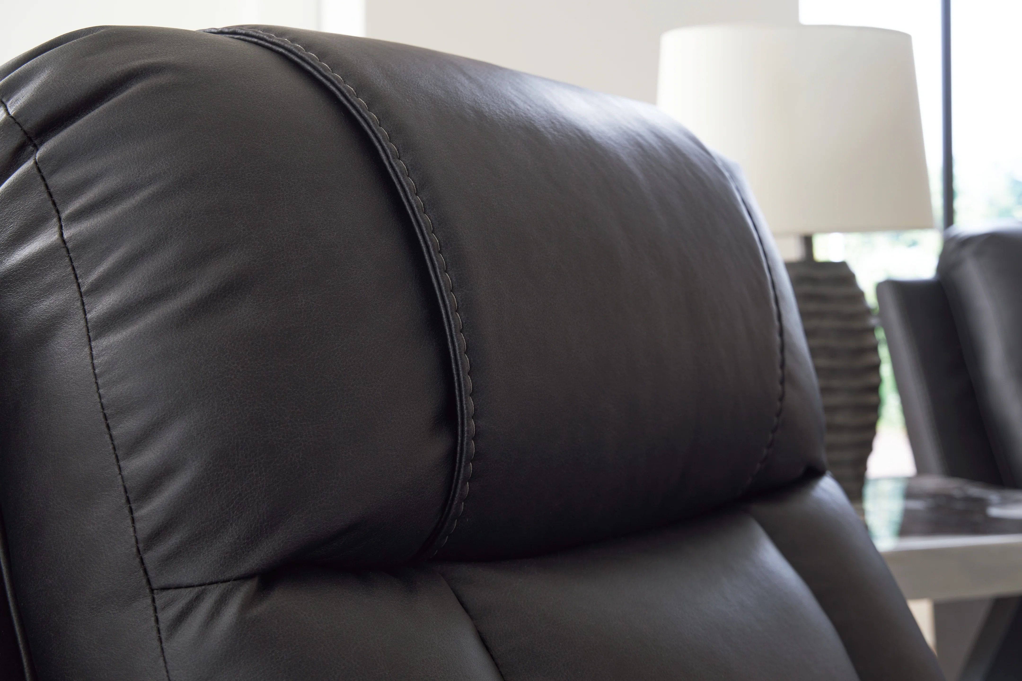 Mackmenville Carbon Reclining Sofa (Online Special Price) - Image 7