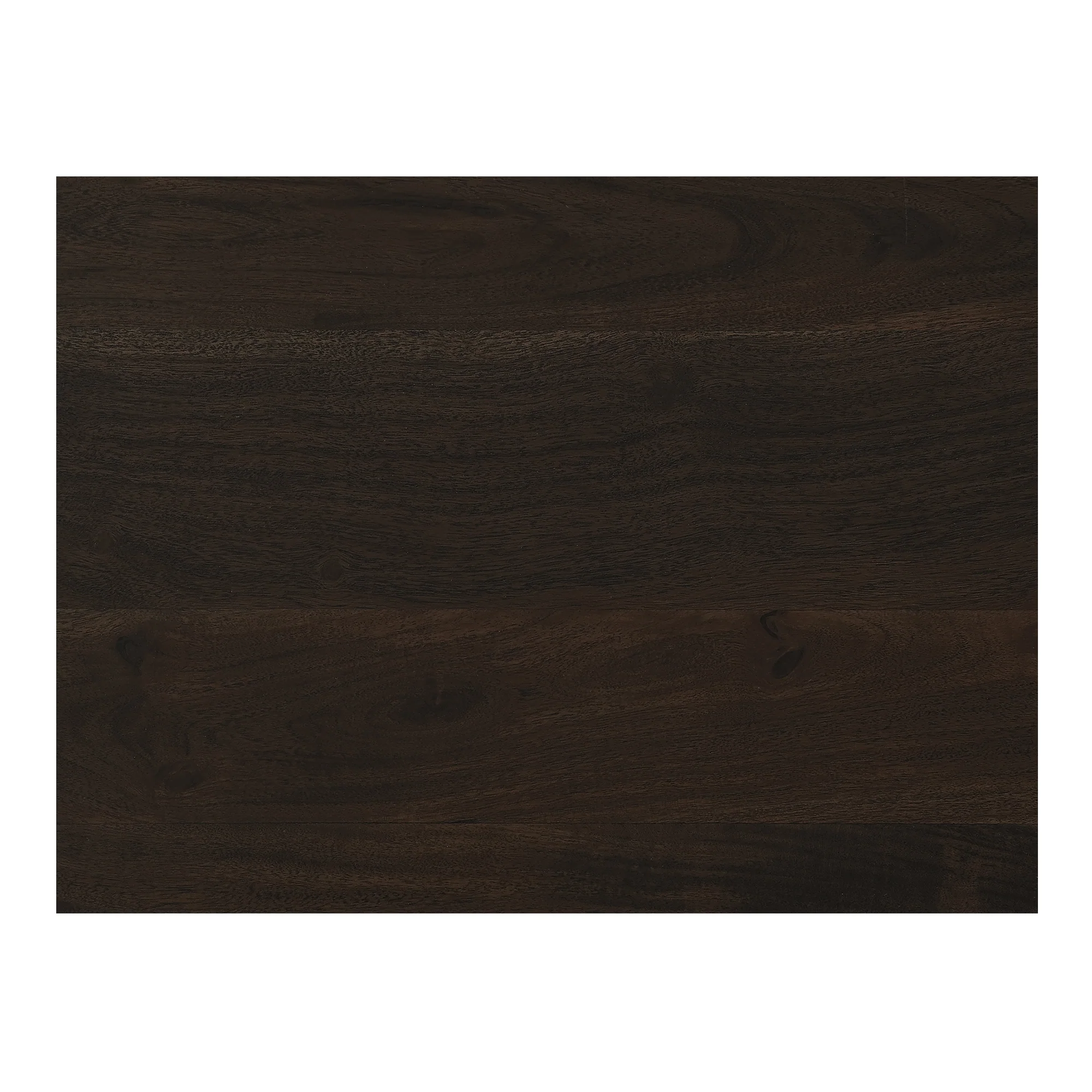 Madagascar Dark Brown King Platform Bed - Image 8