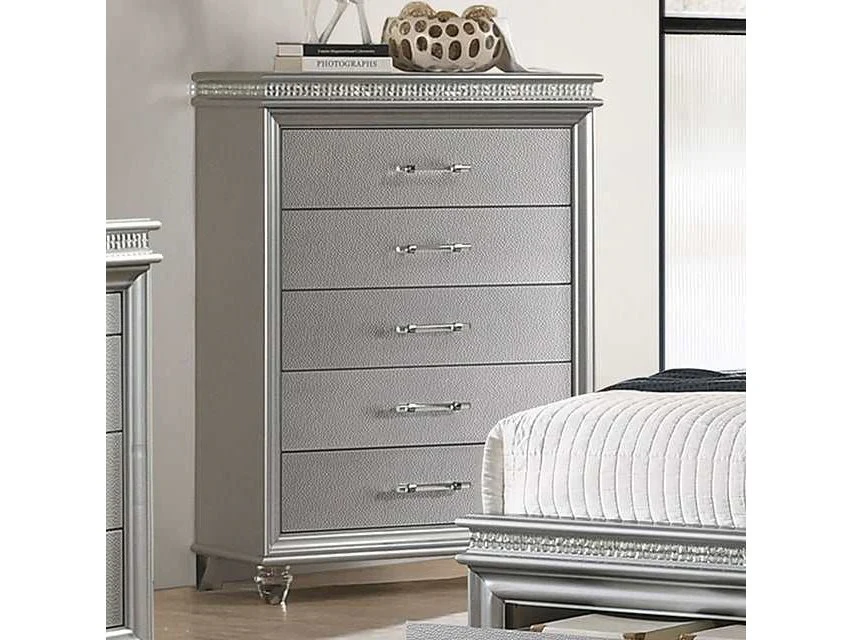 Maddie Silver Chest