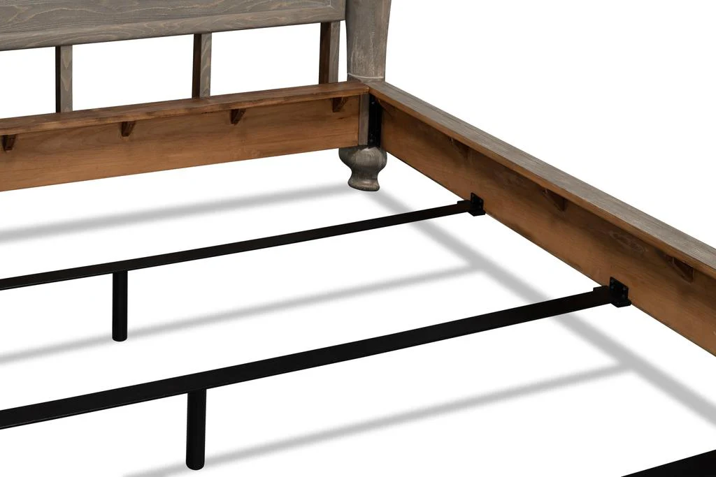 Madeline Grey Bungalow Bed King - Image 10