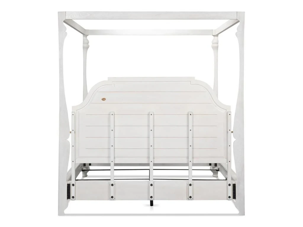 Madeline White Bungalow Bed King - Image 3