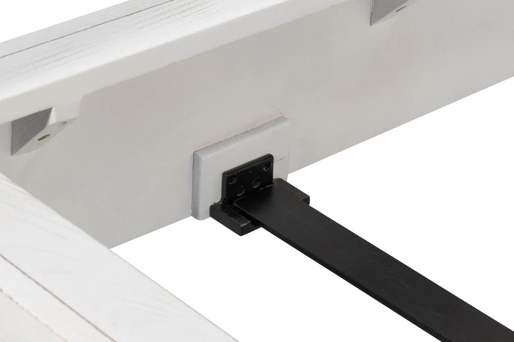 Madeline White Bungalow Bed King - Image 7