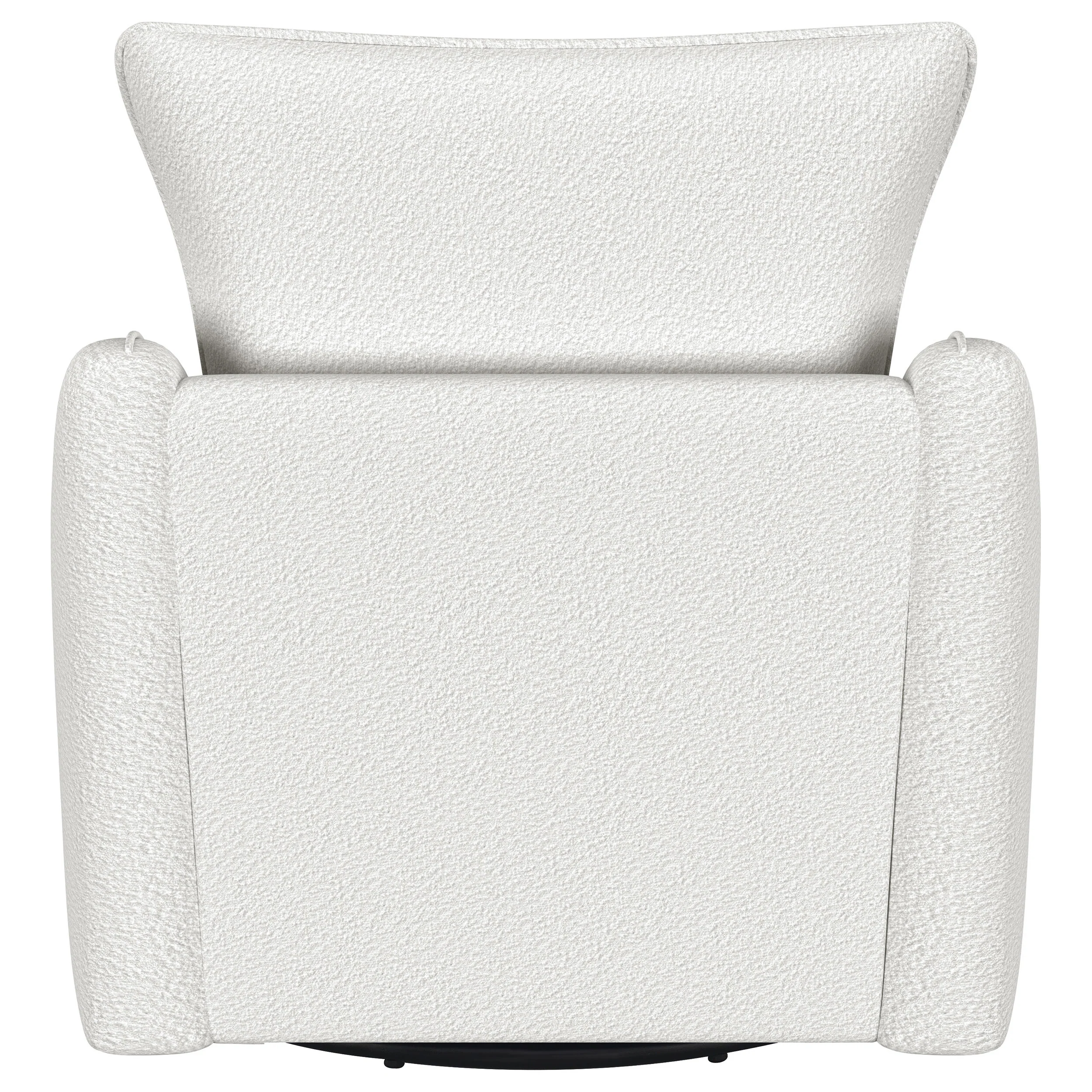 Madia Vanilla Swivel Glider Chair - Image 7