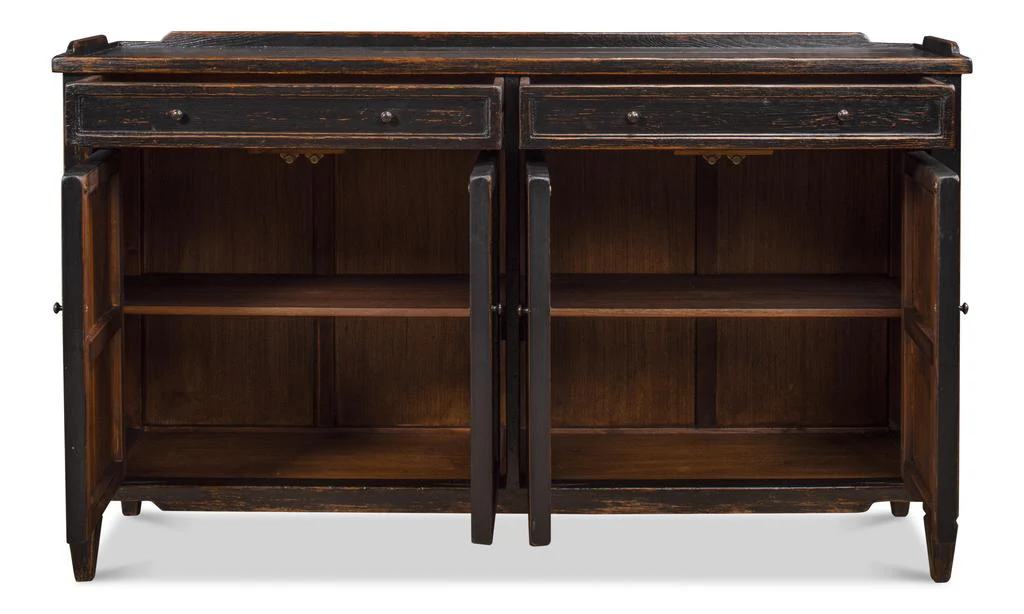 Madigan Black Sideboard - Image 2