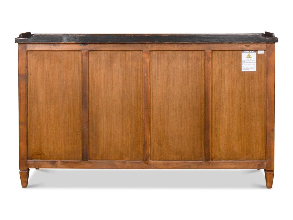 Madigan Black Sideboard - Image 4