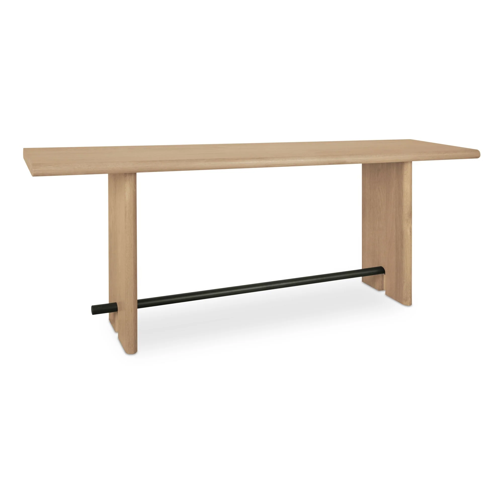 Madison Natural Console Table - Image 2