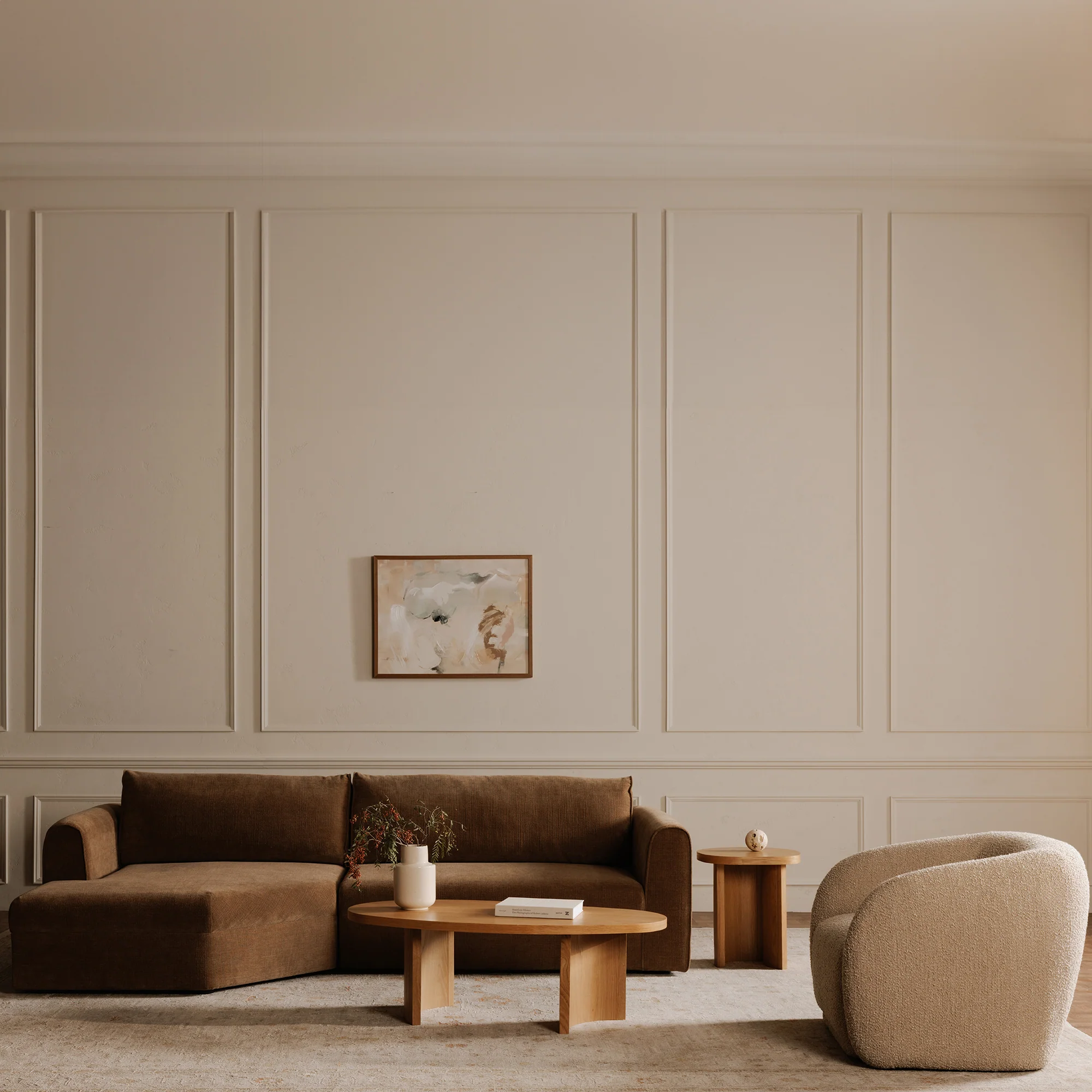 Madrid Taupe Left Sectional - Image 11