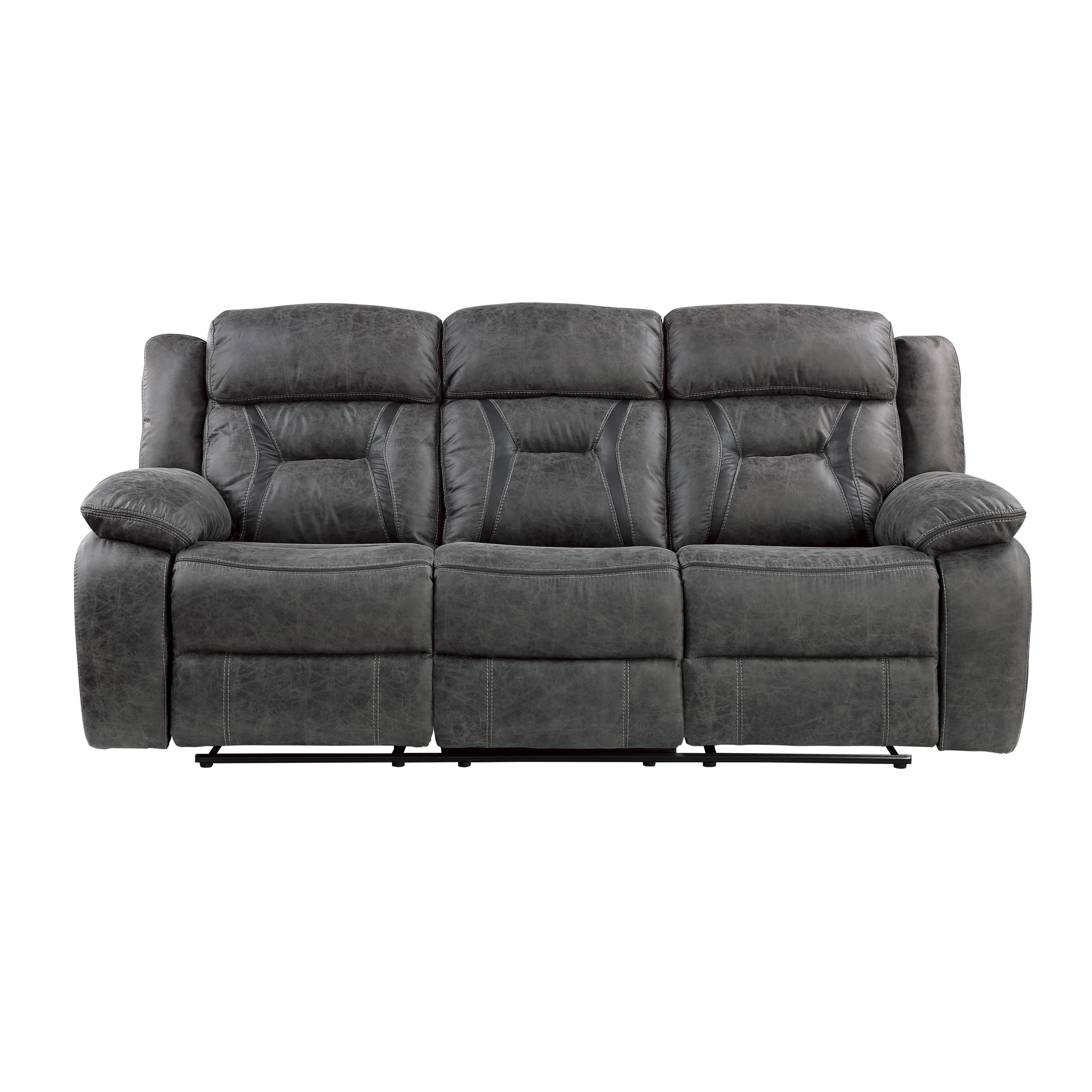 Madrona Gray Sofa & Loveseat - Image 2
