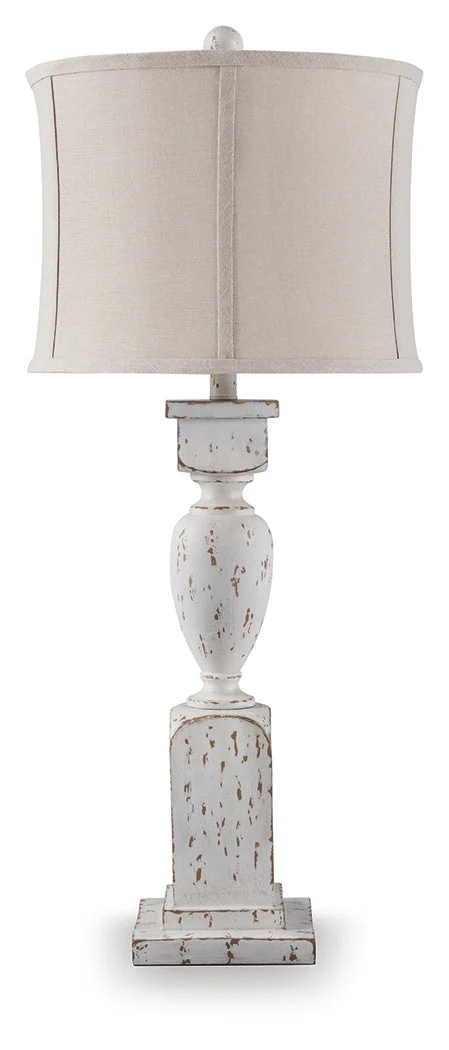 Madsbrook Antique White Poly Table Lamp (Online Special Price) - Image 2