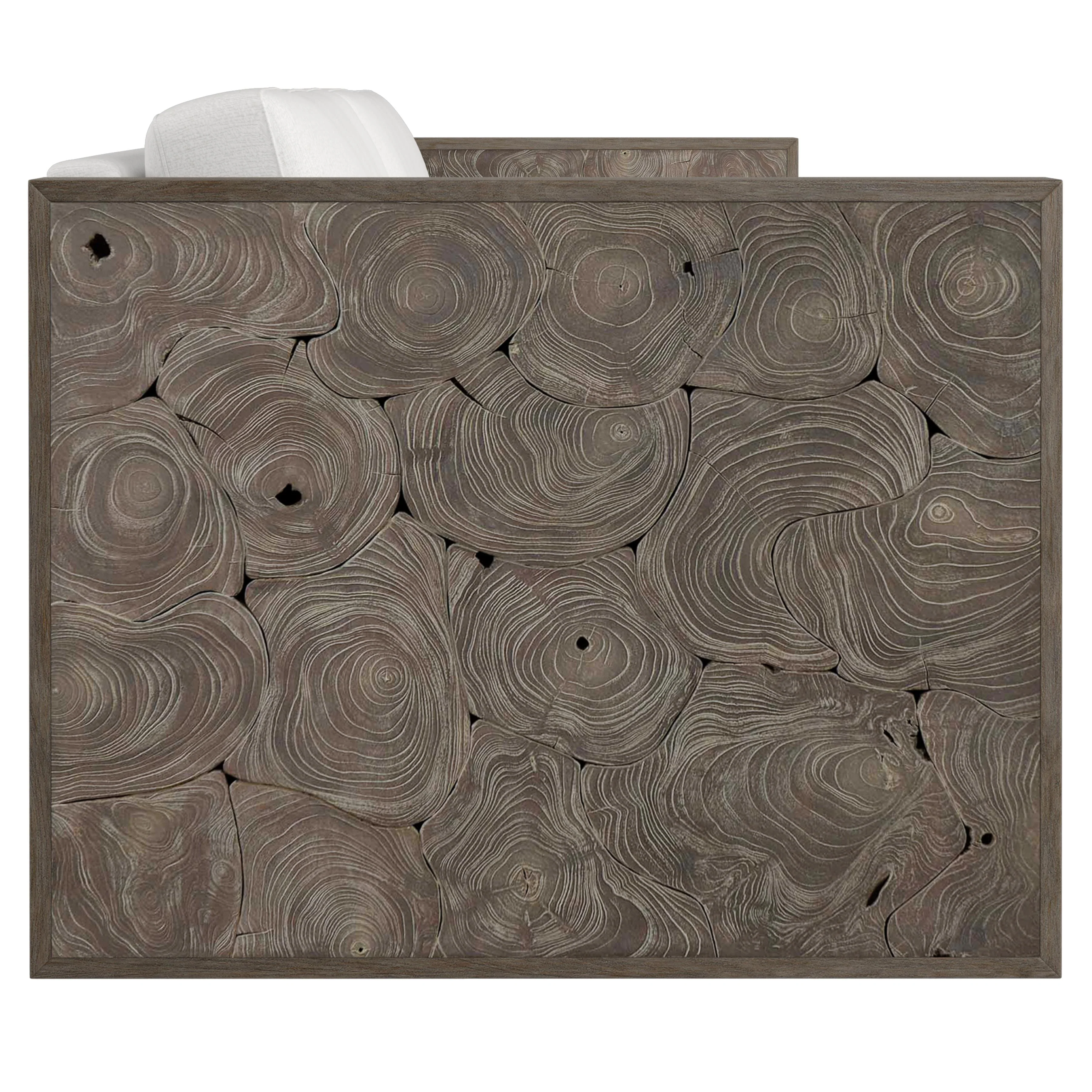 Madura Smoked Truffle/Beige/Tan Outdoor Sofa - Image 2