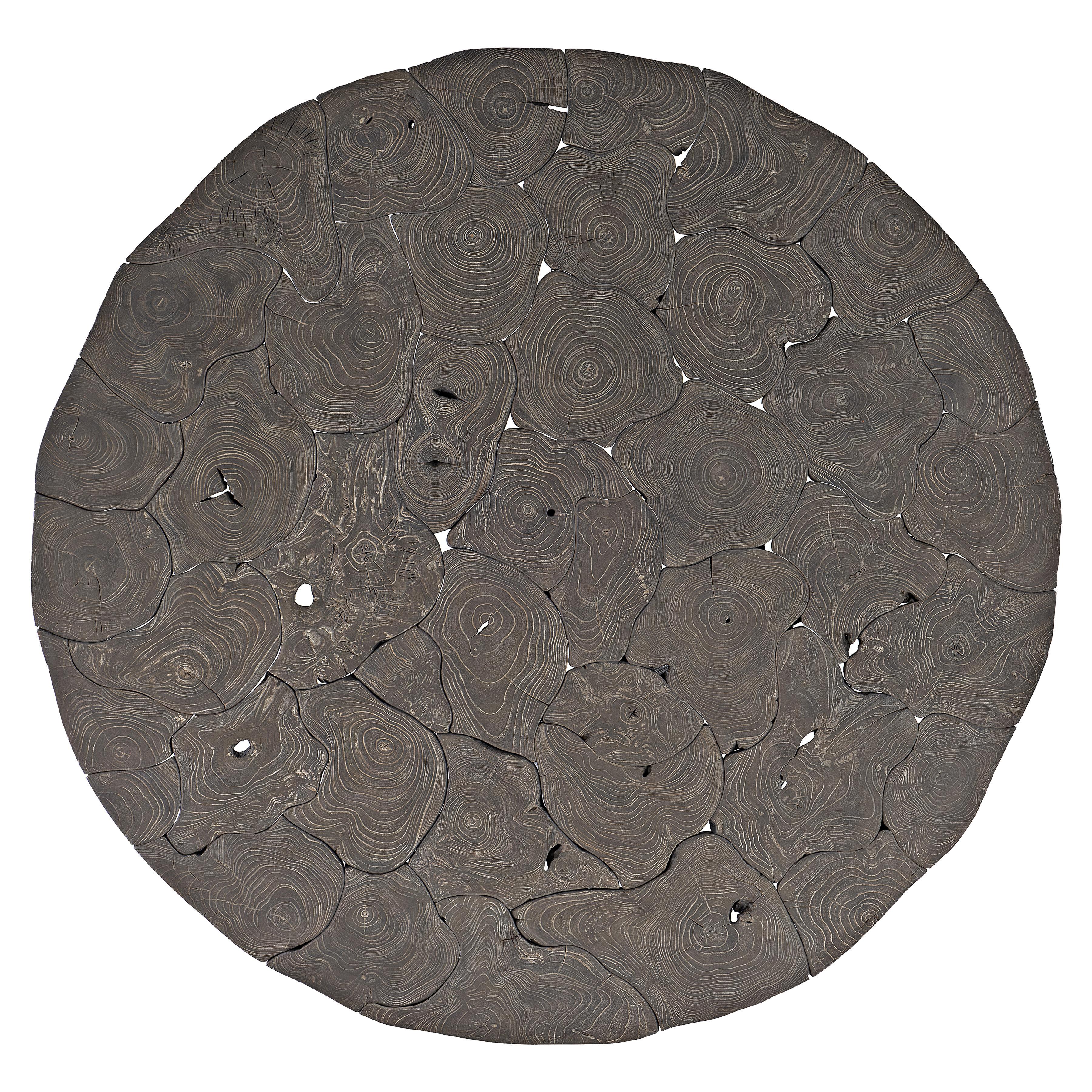 Madura Smoked Truffle Outdoor Dining Table - Image 2