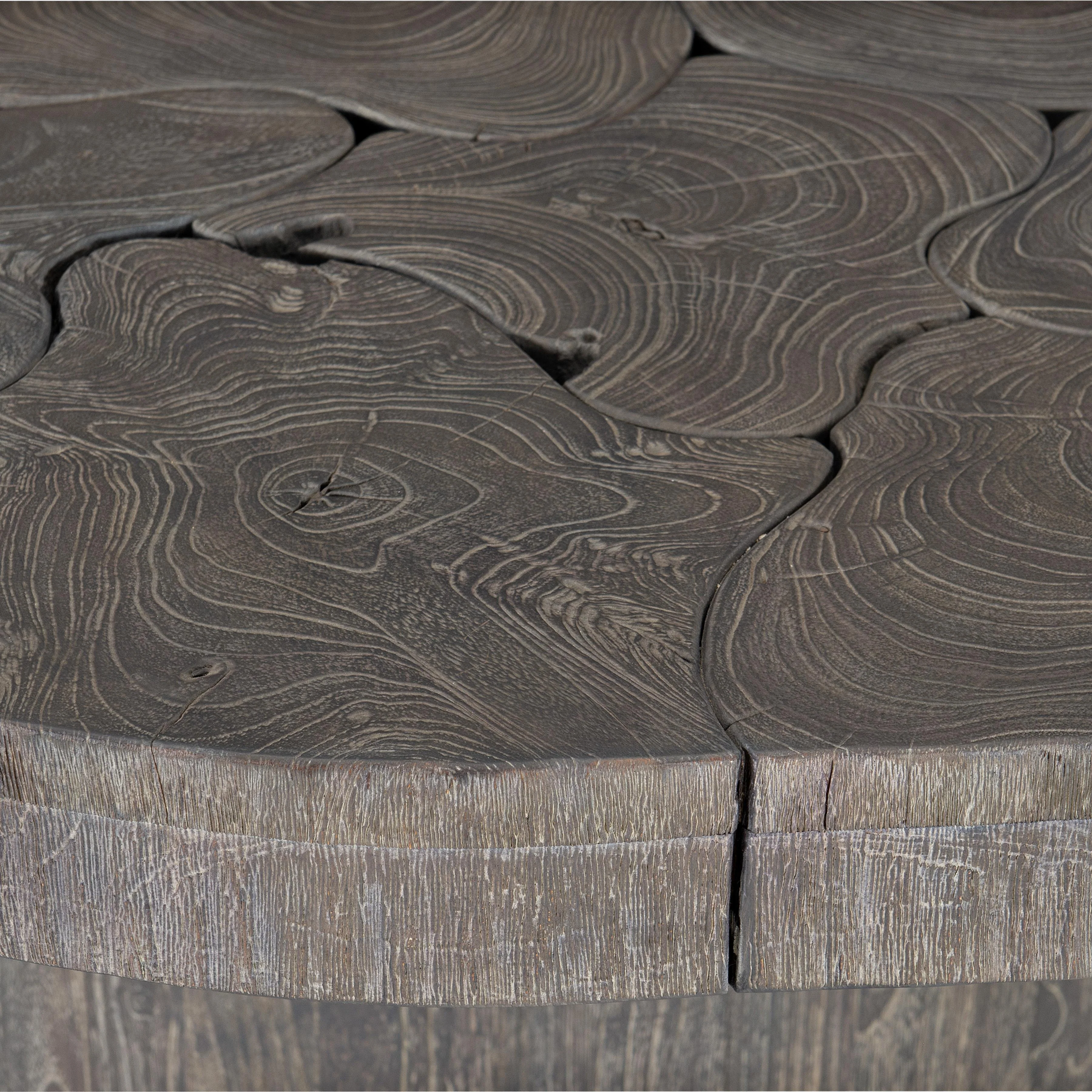 Madura Smoked Truffle Outdoor Dining Table - Image 5