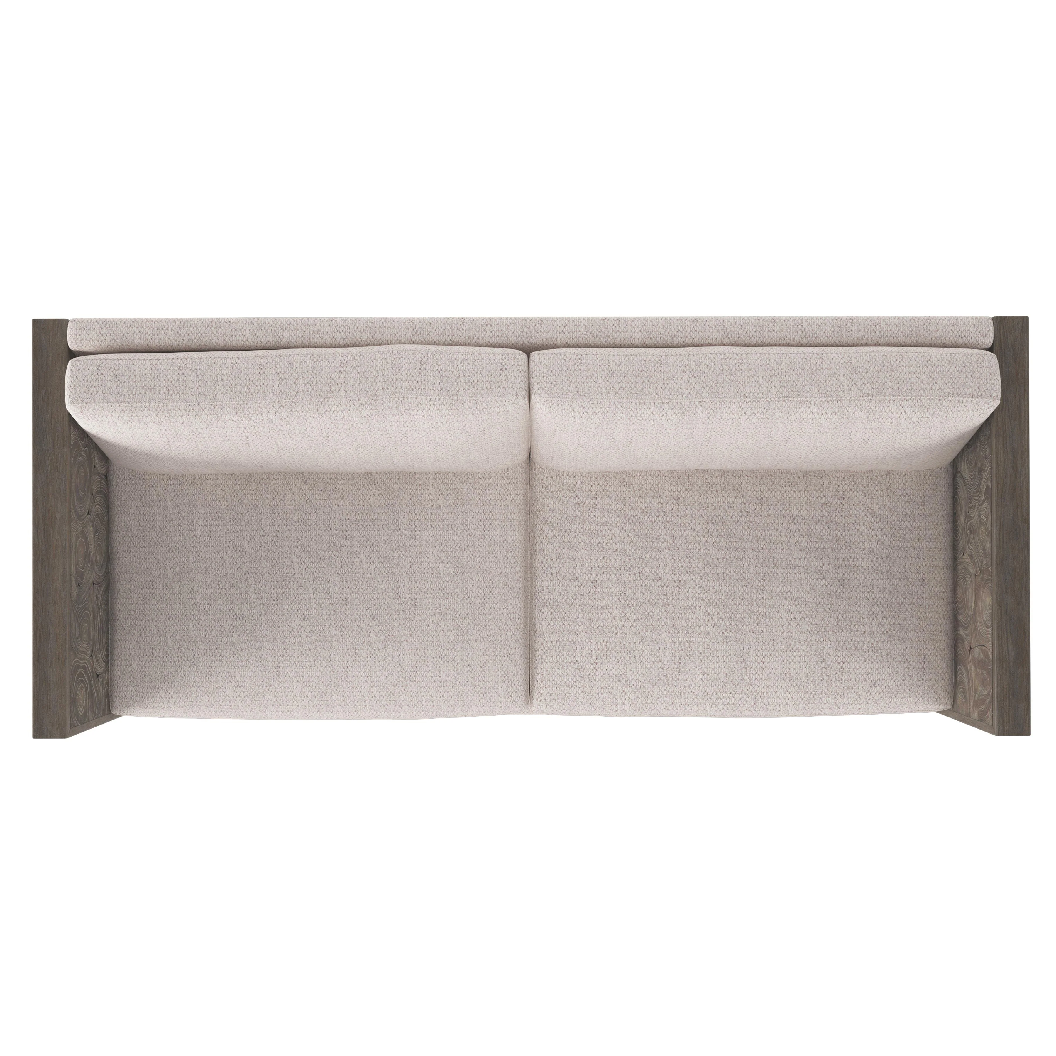 Madura Smoked Truffle/White/Cream Outdoor Sofa - Image 5