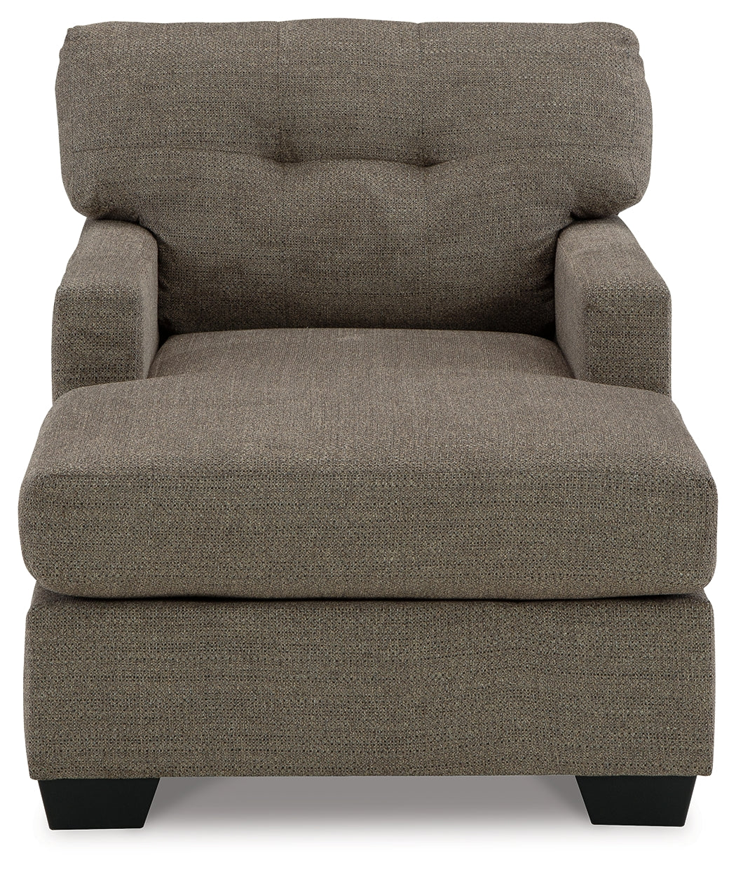 Mahoney Chocolate Full Sofa Sleeper & Chaise (Online Special Price) - Image 3