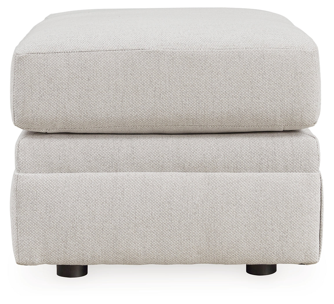 Maitelynn Chalk Ottoman (Online Special Price) - Image 4