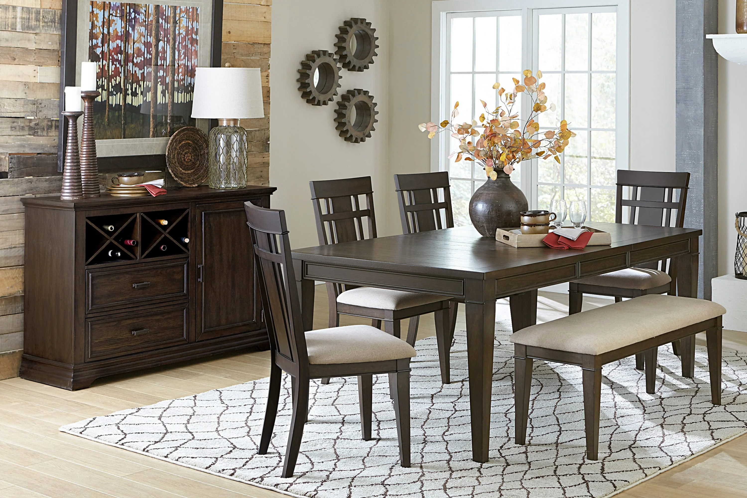 Makah Brown Side Chair (Set of 2) - Image 3