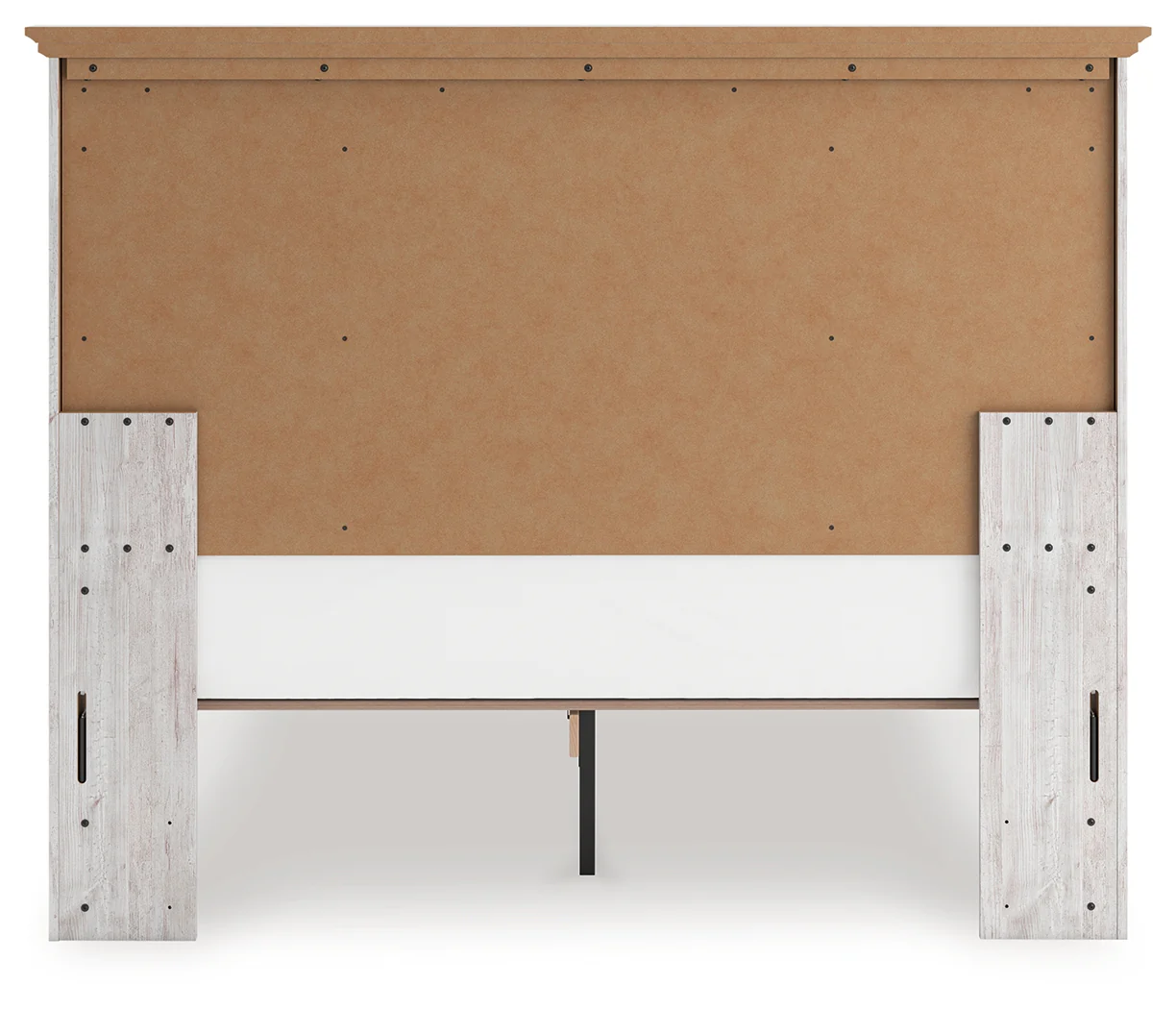 Makidern Whitewash Queen Panel Storage Bed, Dresser and Mirror (Online Special Price) - Image 13