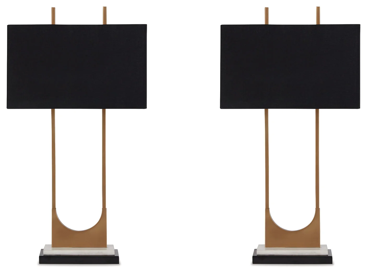 Malana Brass Table Lamp (Set of 2) (Online Special Price) - Image 2