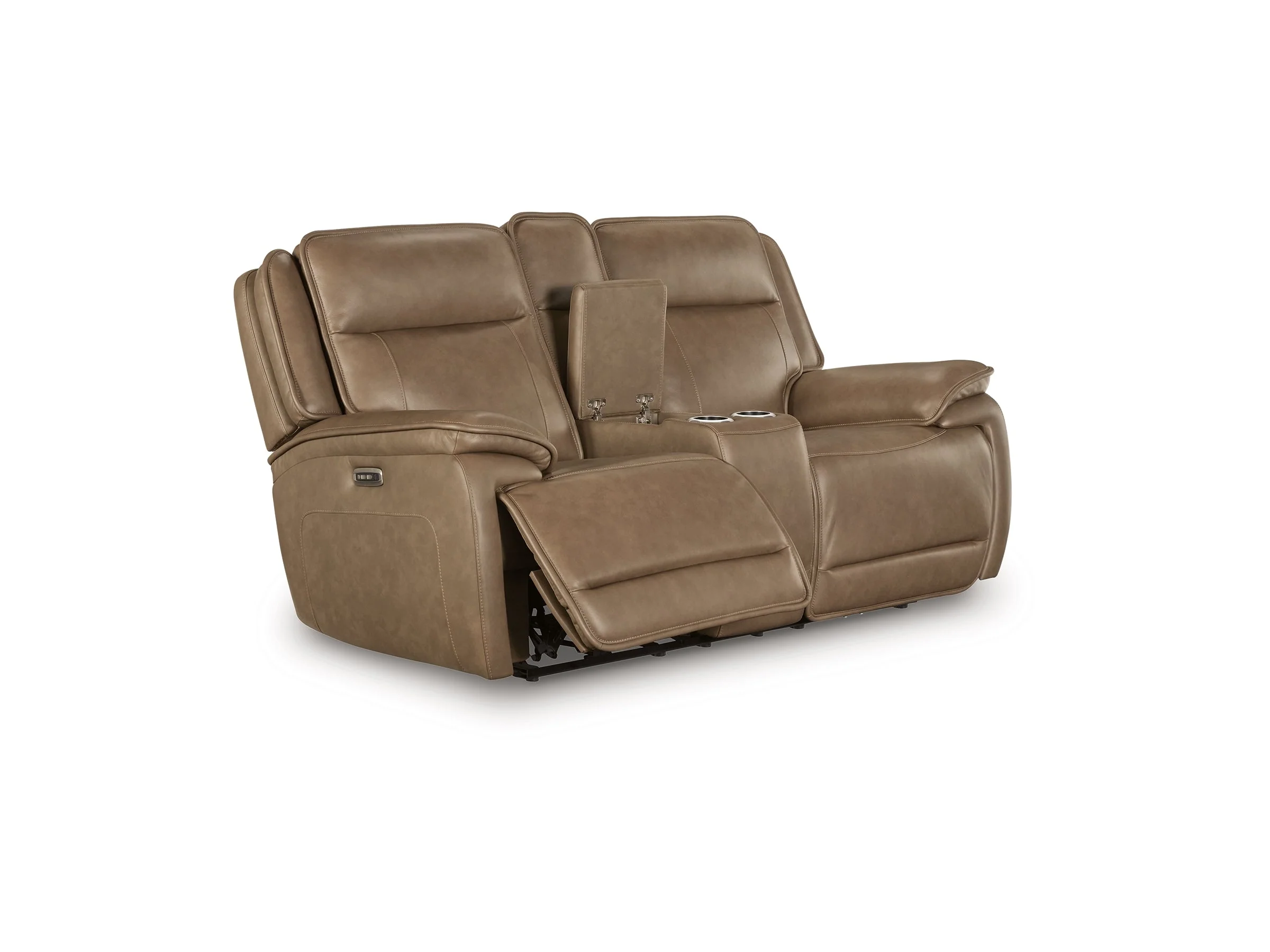 Malcesine Sahara PWR REC Loveseat/CON/ADJ HDRST (Online Special Price) - Image 9